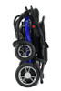 Forcemech Carbon F1 Lightweight Foldable Powerchair Folded Side Forcemech Carbon F1 Lightweight Foldable Powerchair Folded Side
