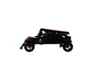 Forcemech Traveler Portable Scooter fully folded