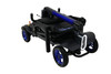 Forcemech Traveler Portable Scooter angled folded