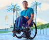 Ki Mobility Klaxon Twist Power Assist outdoor use