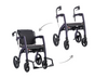 Rollz Motion Rollator Wheelchair, by Rollz International