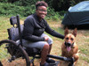 GRIT Freedom Chair 3.0 Woman Seating with Dog GRIT Freedom Chair 3.0 Woman Seating with Dog