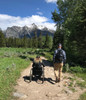 GRIT Freedom Chair 3.0 Walking Outdoor GRIT Freedom Chair 3.0 Walking Outdoor