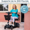 Vive Health Neptune Mobility Scooter 300 lbs