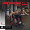 Motion Composites APEX C Carbon Rigid Wheelchair cover