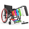 Motion Composites APEX C Carbon Rigid Wheelchair color choice