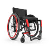 VELOCE Carbon Folding Wheelchair Red