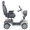 Prowler 4-Wheel Mobility Scooter by Drive Medical Side View
