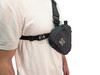 Urban Handgun Bag, by Handy Bag - Small- On the Body Sideview