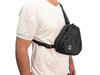 Urban Handgun Bag, by Handy Bag - Large - On the Body Sideview
