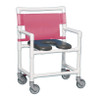  Oversize Shower Chair Grey Seat