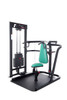 Wheelchair Accessible Over-head Shoulder Press by ProMaxima Product Overview
