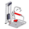 Wheelchair Accessible Tricep Extension by ProMaxima Product Overview