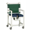 Deluxe Open Front Shower Chair Commode SC717 P