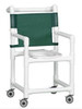 Original Slant Seat Shower Chair Green