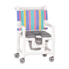Pediatric Shower Chair Commode with Soft Seat