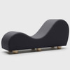 Cello 2 Chaise Sensual Lounge Chair Bondage Black