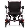 Pride Mobility  Jazzy Carbon HD Heavy-duty Folding Powerchair Front