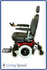 6Runner 14 Power Chair by ShopRider Side View Living Spinal
