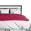 Fascinator Throw Bedspread Pink