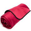Fascinator Throw Rolled Red