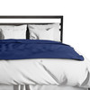 Fascinator Throw Bedspread Blue
