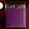 Fascinator Throw King Size Purple Bedspread