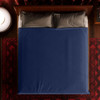 Fascinator Throw King Size Blue Bedspread