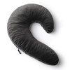 Lune Snuggle Pillow Black