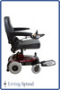 Jimmie Power Chair by ShopRider Product Side View Living Spinal