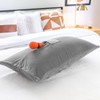 Humphrey Toy Mount Sex Pillow with Sex Toy Orange