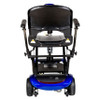 Drive Medical ZooMe Auto-Flex Folding Travel Scooter Back