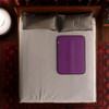 Fascinator Mini Waterproof Throw Purple
