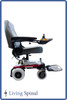 Smartie Power Chair by ShopRider Product Side View Living Spinal