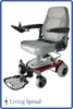 Smartie Power Chair Left Angle View