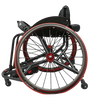RGK AllStar Sports Wheelchair Side View