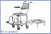 MC6000RS Commode Chair Tub Access Slider by Nuprodx Product Overview Living Spinal