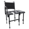 ActiveAid BCB Bath Commode Bench No Left Arm Rest