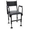 ActiveAid BCB Bath Commode Bench Chair