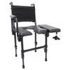 ActiveAid BCB Bath Commode with Side Bench