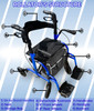 DayWalker Rollator Structure Blue