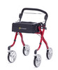 Avanti Rollator Metallic Red Left