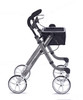 Avanti Rollator Metallic Graphite Side