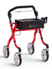 Avanti Rollator Modena Red Left