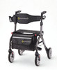 Piuma Ultra-Light Rollator Walker Graphite Left