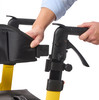 Piuma Ultra-Light Rollator Walker Putting Backrest