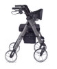 Uno Classic Rollator Metallic Graphite Side