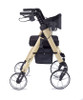 Uno Classic Rollator Metallic Champagne Side