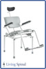 MC3200 Tilt Stationary Shower Commode Chair by Nuprodx Product Overview