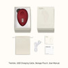 Tremble Clitoral Tapping Vibrator What's in the box